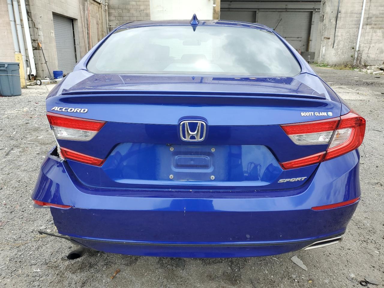 1HGCV1F32KA000988 2019 Honda Accord Sport