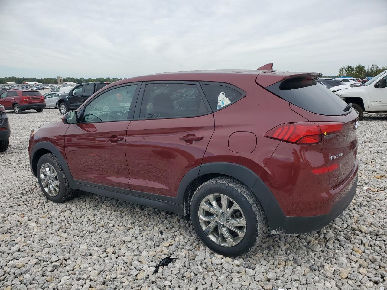 KM8J2CA49KU915910 2019 Hyundai Tucson Se