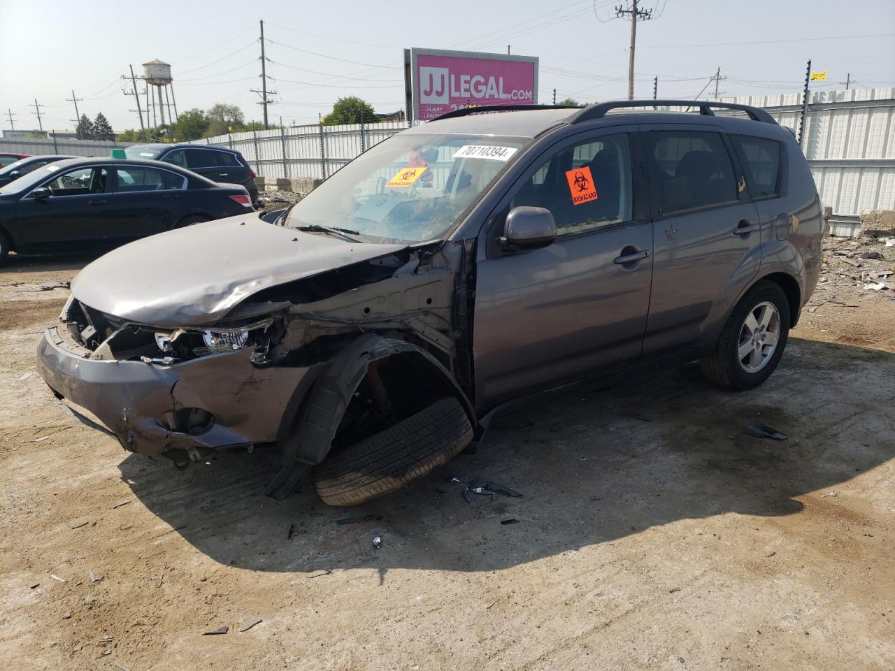 2008 Mitsubishi Outlander Es for Sale in Dyer, IN - Front End