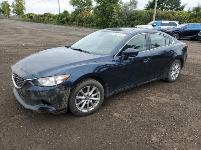  MAZDA 6 2017 Синій