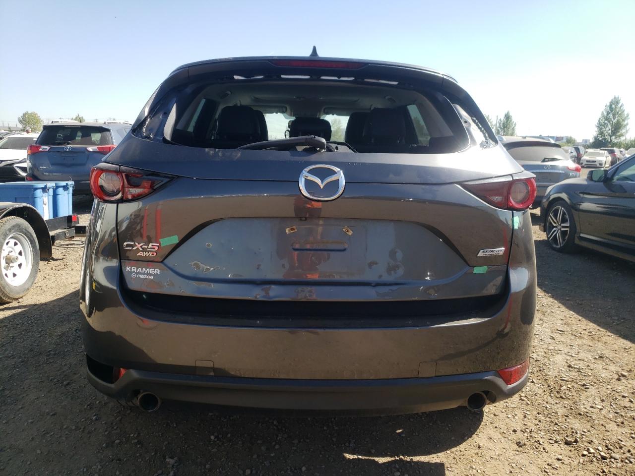 JM3KFBCL4H0172995 2017 Mazda Cx-5 Touring