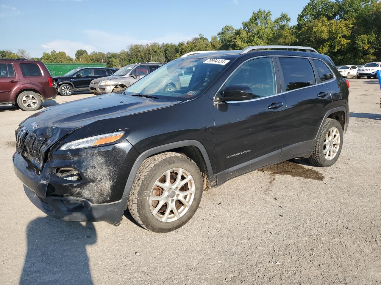 1C4PJLCB1FW711271 2015 JEEP GRAND CHEROKEE - Image 1