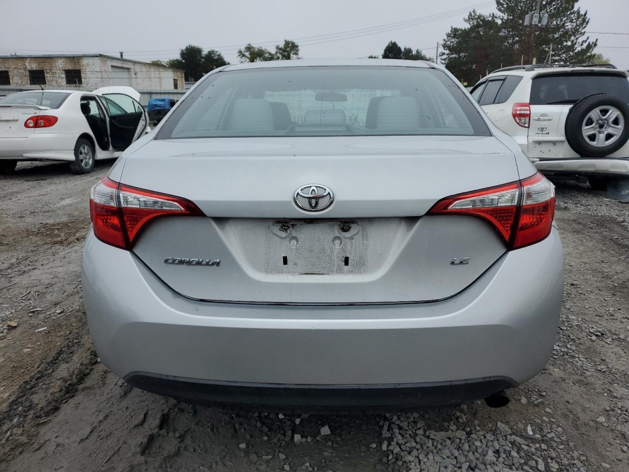 2T1BURHE9FC357032 2015 Toyota Corolla L