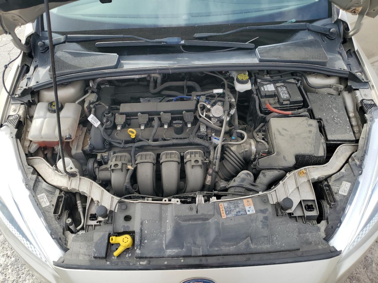 1FADP3F21JL250523 2018 Ford Focus Se