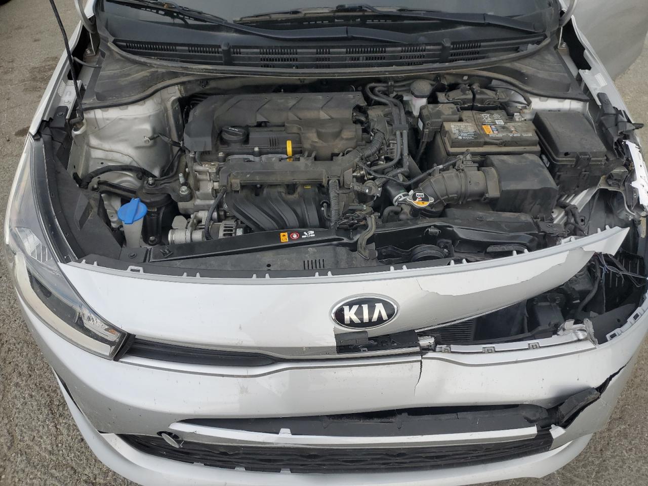 2021 Kia Rio Lx VIN: 3KPA24AD0ME430860 Lot: 70277704