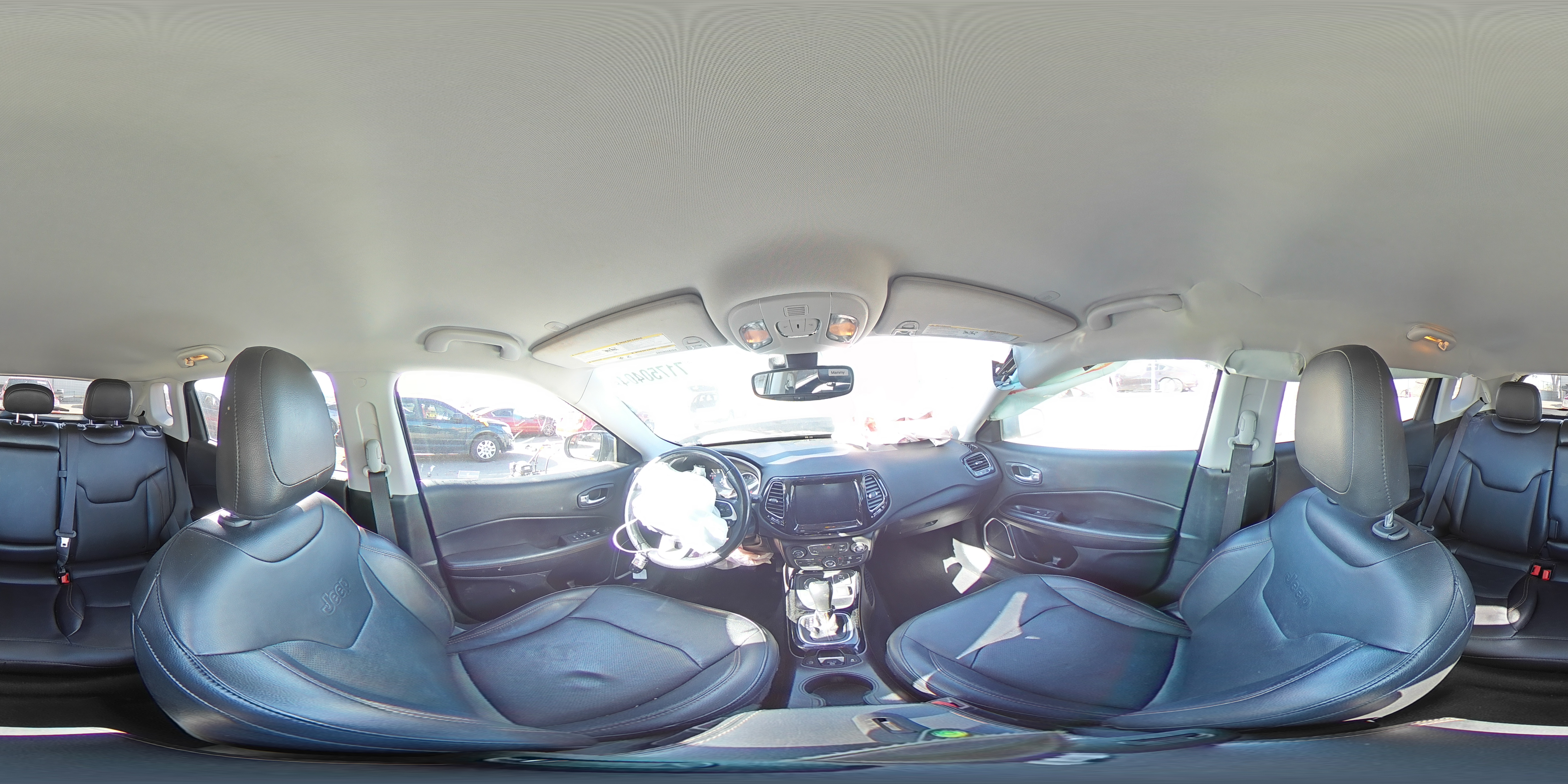 2021 Jeep Compass Limited VIN: 3C4NJDCB5MT594231 Lot: 71750404