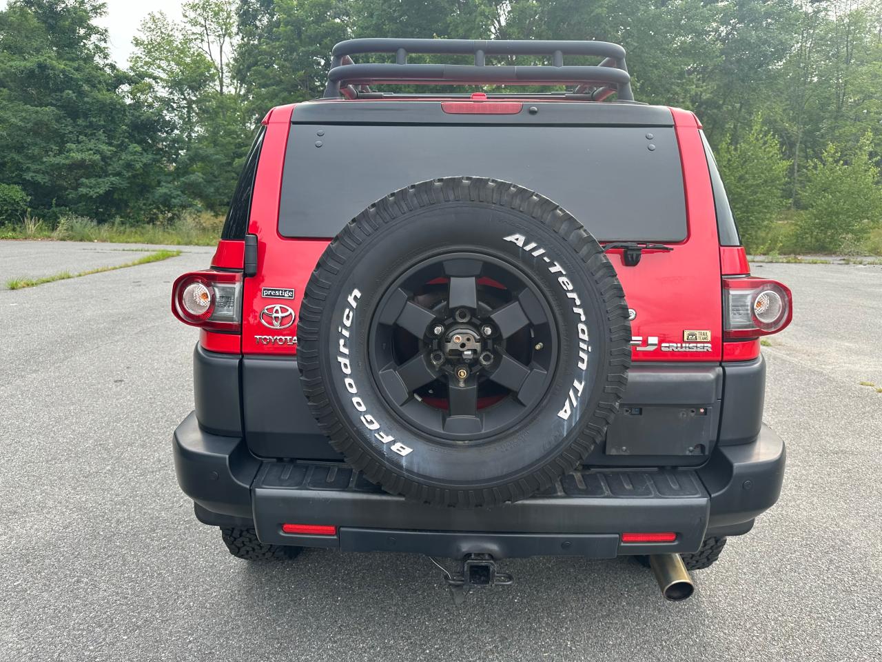 JTEBU4BFXCK132855 2012 Toyota Fj Cruiser