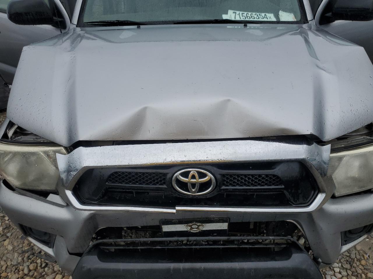 2014 Toyota Tacoma Access Cab VIN: 5TFTX4CNXEX044609 Lot: 71566354