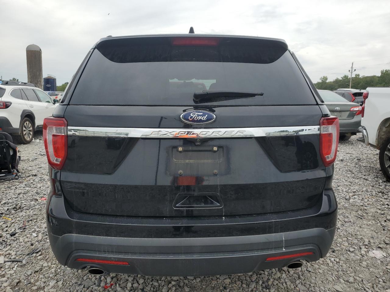 2017 Ford Explorer VIN: 1FM5K7B87HGD77502 Lot: 71058214