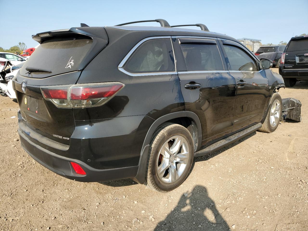 2015 Toyota Highlander Limited VIN: 5TDDKRFH5FS161513 Lot: 70978764