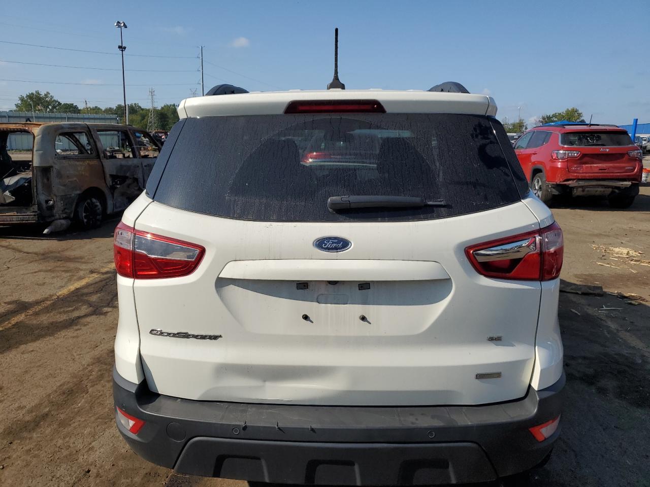 2020 Ford Ecosport Se VIN: MAJ3S2GEXLC325168 Lot: 71654584