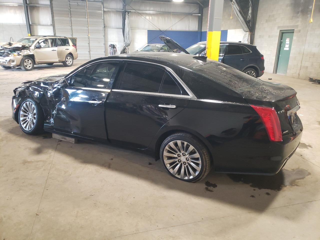 1G6AX5SX1J0160724 2018 Cadillac Cts Luxury