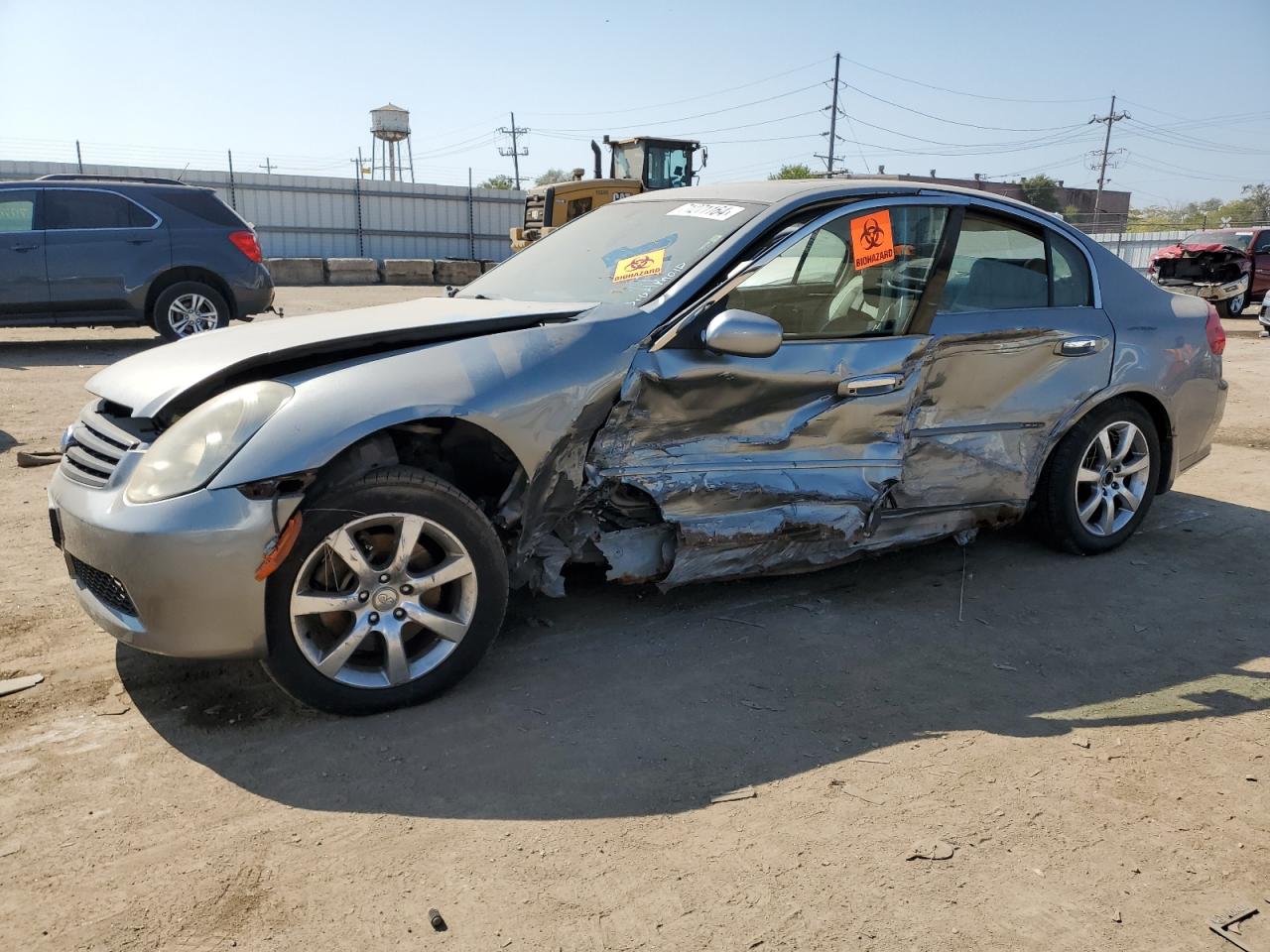 2006 Infiniti G35 for Sale in Chicago Heights, IL - All Over