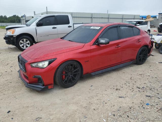 2019 Infiniti Q50 Red Sport 400