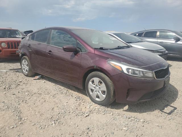  KIA FORTE 2017 Burgundy