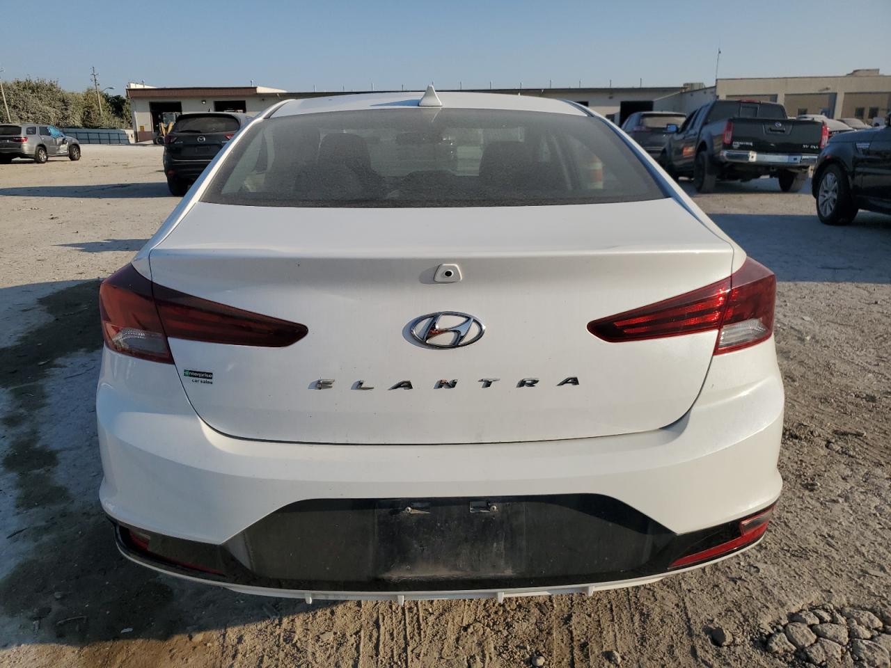 5NPD84LF5KH457099 2019 Hyundai Elantra Sel