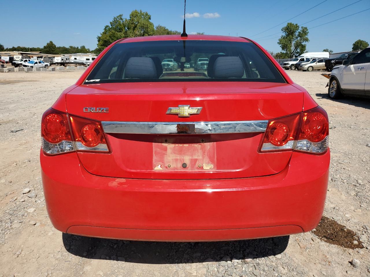 1G1PB5SH2E7155472 2014 Chevrolet Cruze Ls