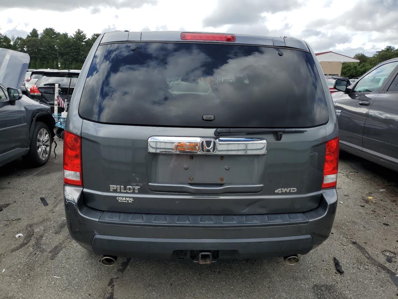 5FNYF4H6XBB037434 2011 Honda Pilot Exl