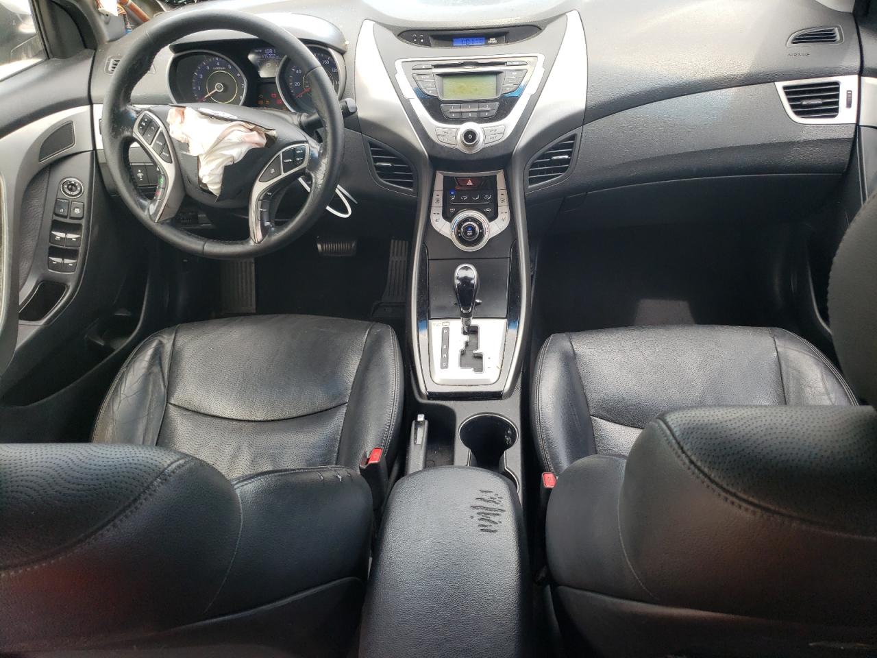 2011 Hyundai Elantra Gls VIN: KMHDH4AE1BU117332 Lot: 70570364