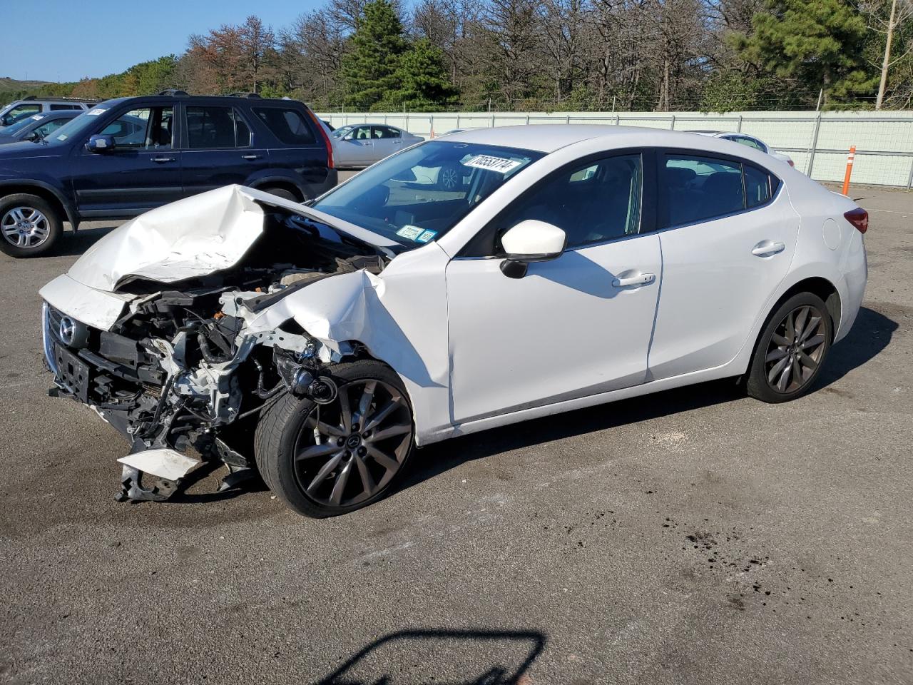 2018 Mazda 3 Touring VIN: 3MZBN1V39JM249847 Lot: 70553774