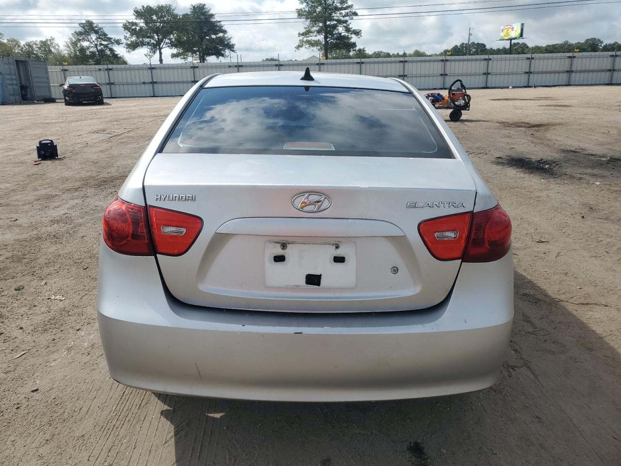 2010 Hyundai Elantra Blue VIN: KMHDU4AD2AU082284 Lot: 71926524