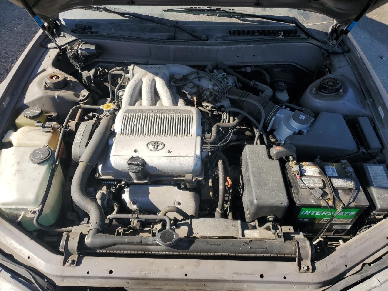 JT2VK12E9P0191922 1993 Toyota Camry Le