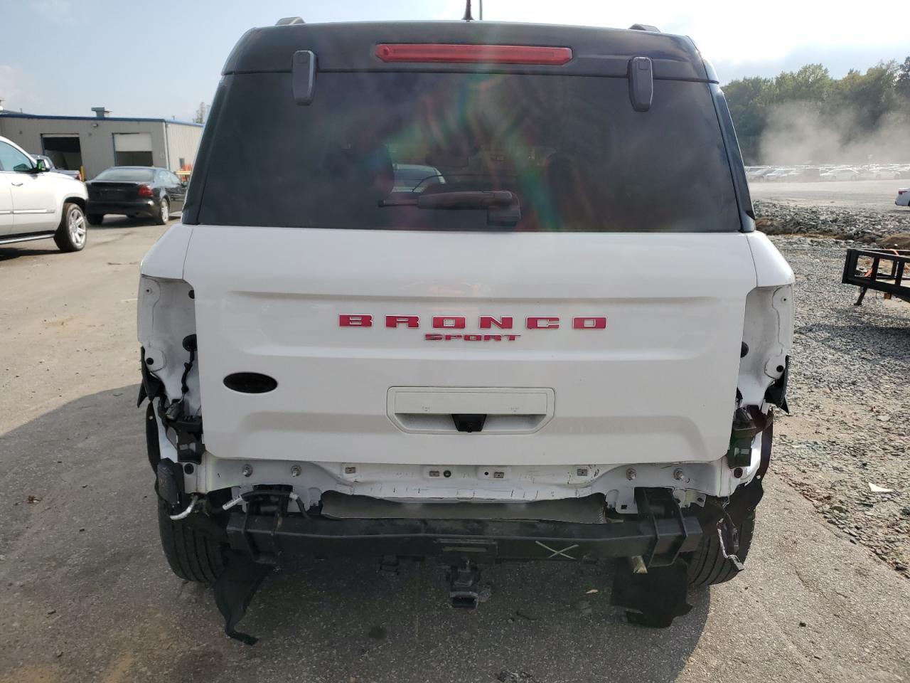 2022 Ford Bronco Sport Outer Banks VIN: 3FMCR9C66NRE27337 Lot: 72526994