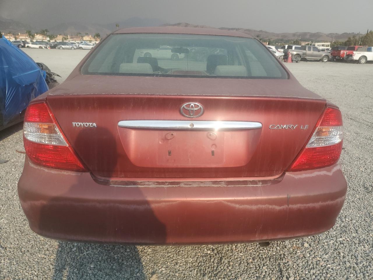 2003 Toyota Camry Le VIN: 4T1BE32K03U221102 Lot: 71104184