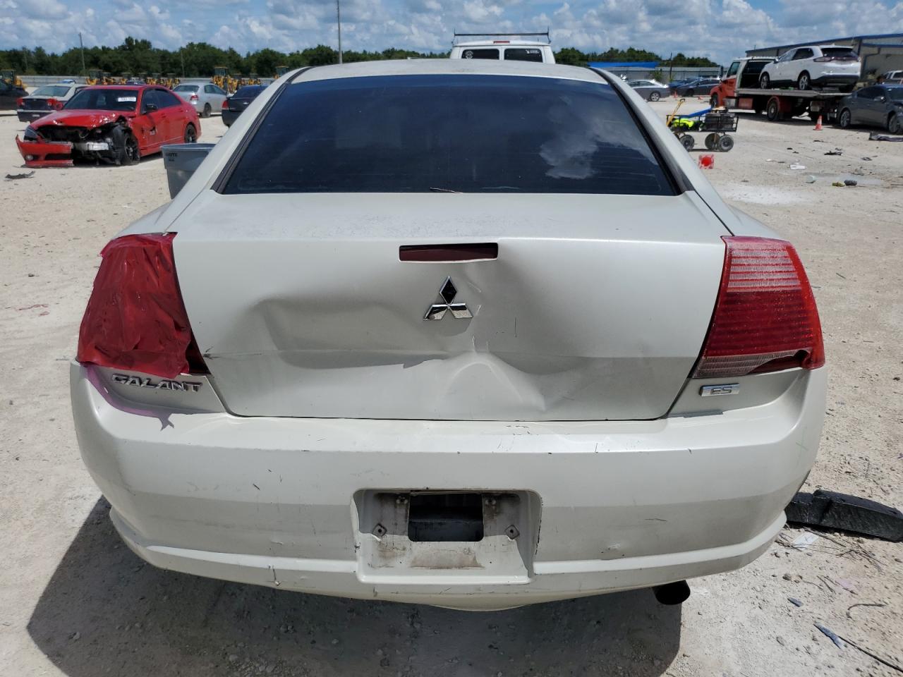 2004 Mitsubishi Galant Es Medium VIN: 4A3AB36F14E092690 Lot: 70277174