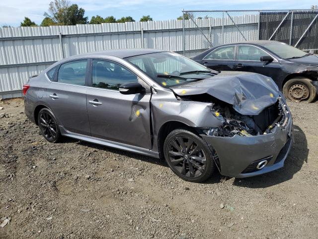  NISSAN SENTRA 2017 Gray