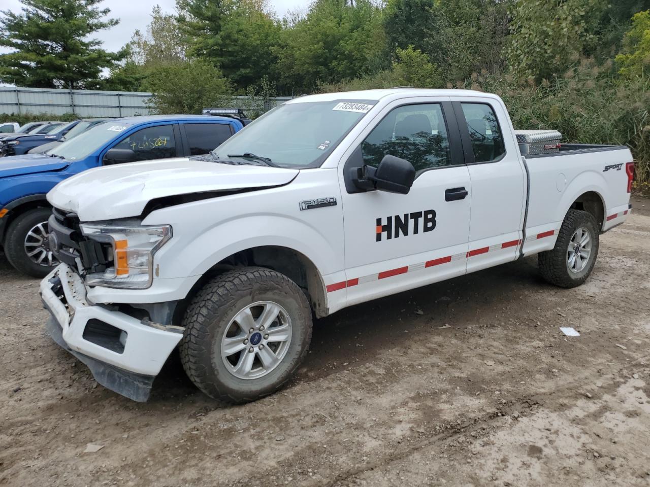 1FTEX1EB8JKD51813 FORD F-150 2018