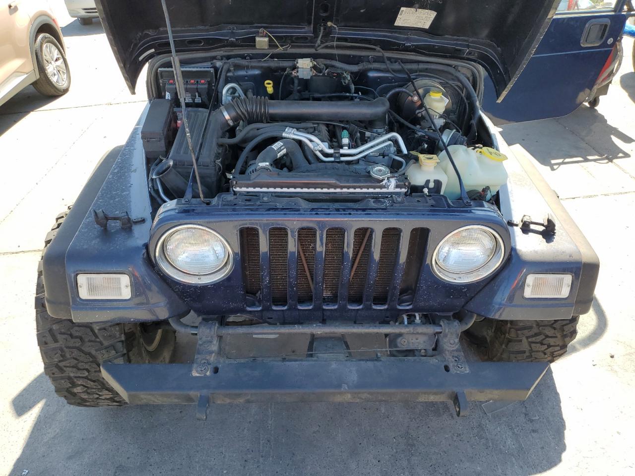 1J4FA44S26P789157 2006 Jeep Wrangler / Tj Unlimited