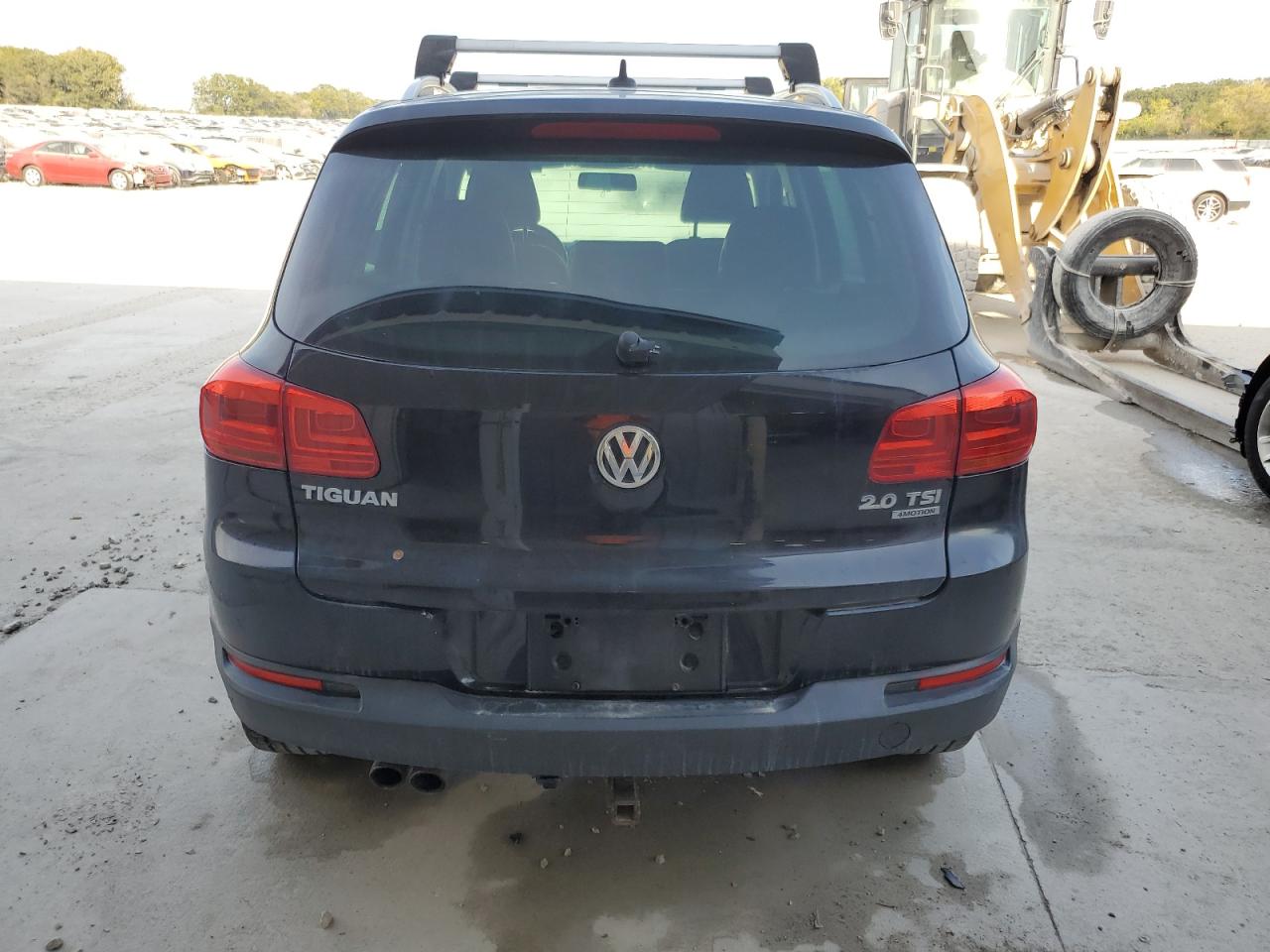 2012 Volkswagen Tiguan S VIN: 0LDL0T68716784 Lot: 70441084