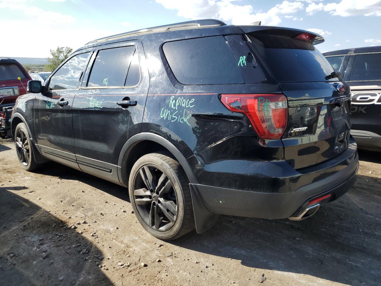 1FM5K8GT9GGC86703 2016 FORD EXPLORER - Image 2