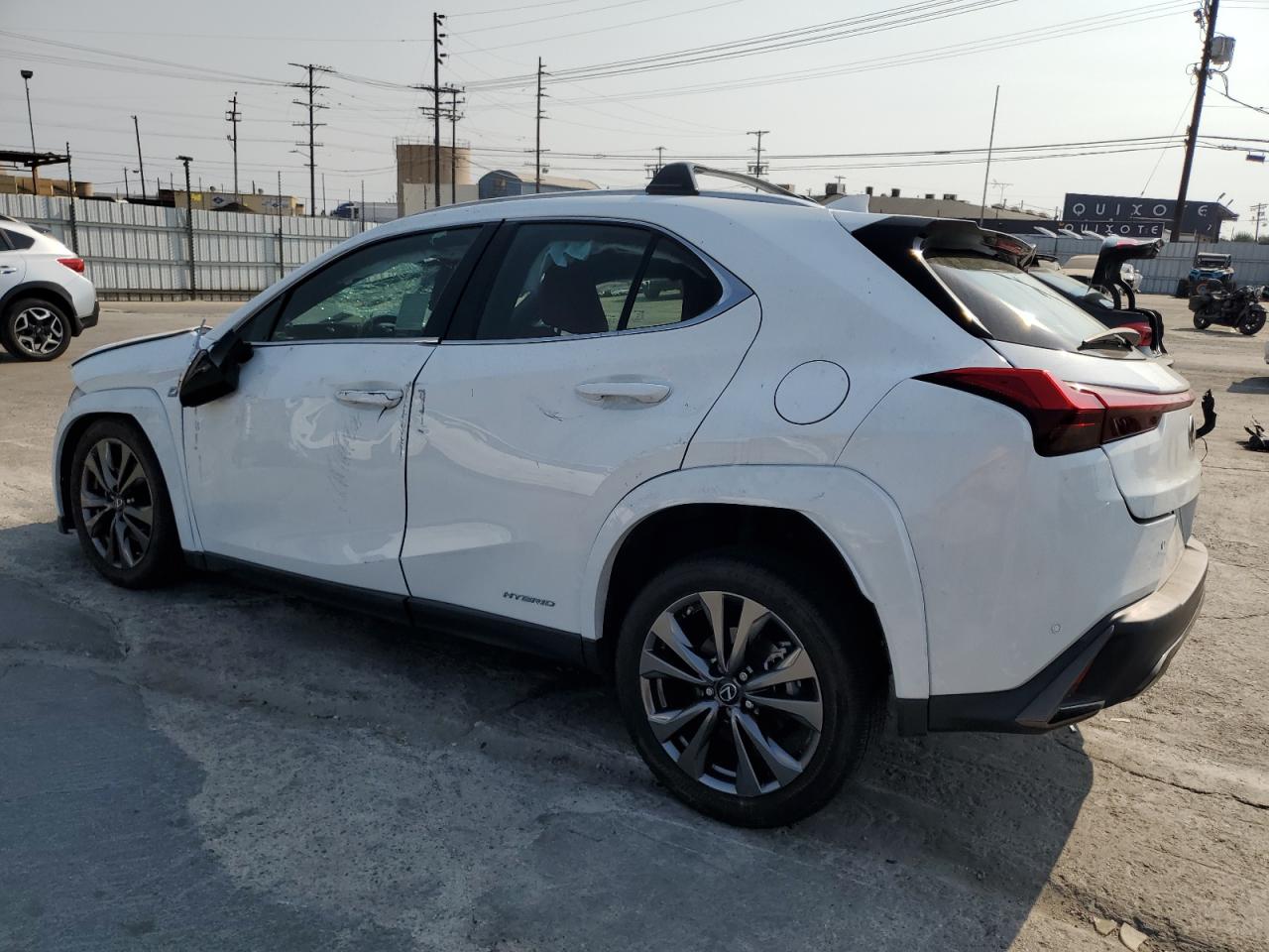 VIN JTHE9JBHXN2057983 2022 LEXUS UX 250H BA no.2