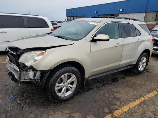 2010 Chevrolet Equinox Lt за продажба в Woodhaven, MI - Front End