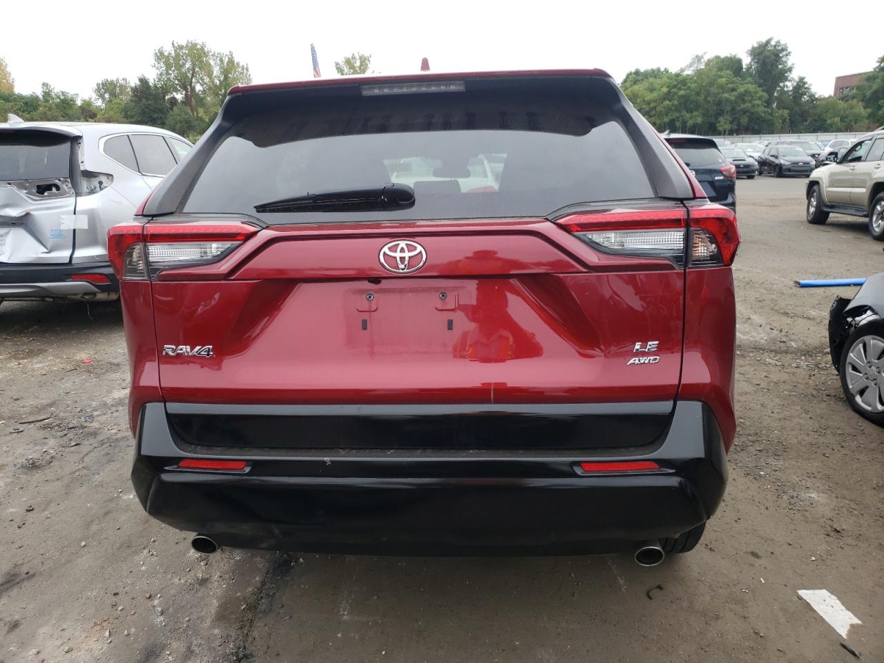 2T3F1RFV9KC043461 2019 Toyota Rav4 Le