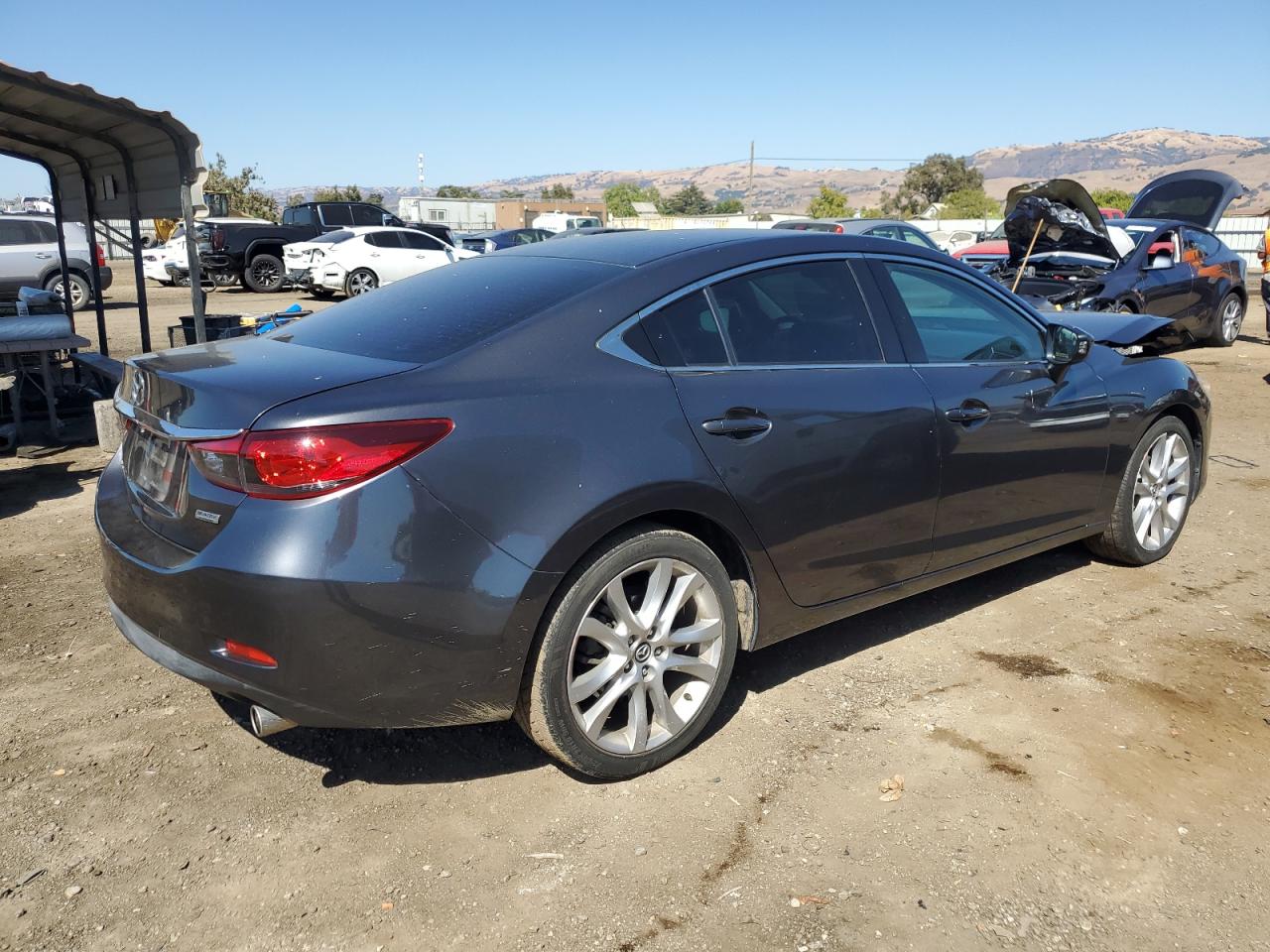 VIN JM1GJ1V55G1473869 2016 MAZDA 6 no.3