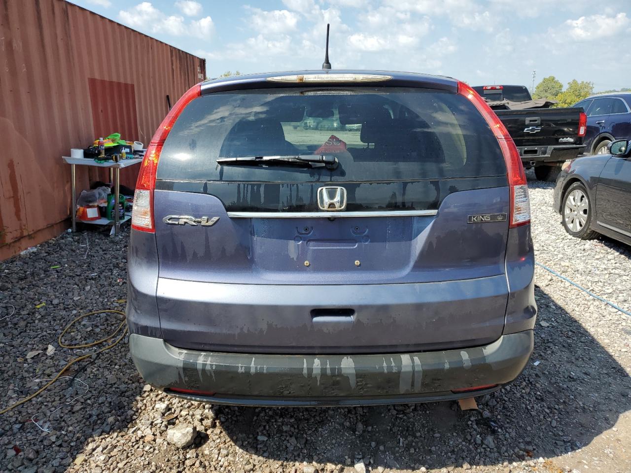 3CZRM3H51CG701881 2012 Honda Cr-V Ex