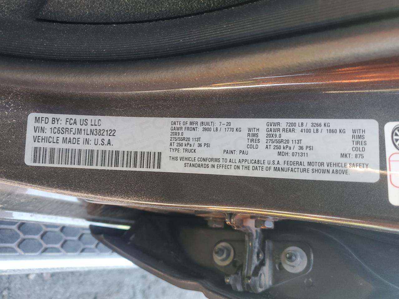 2020 RAM 1500 - Image 15