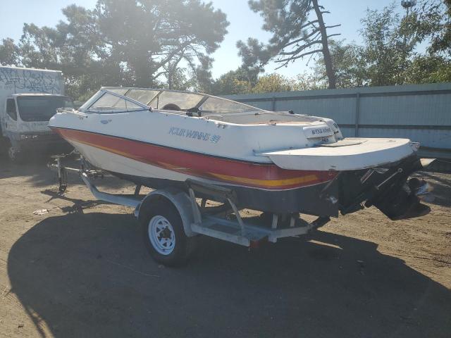 2002 FOUR WINNS 18 FT OPEN