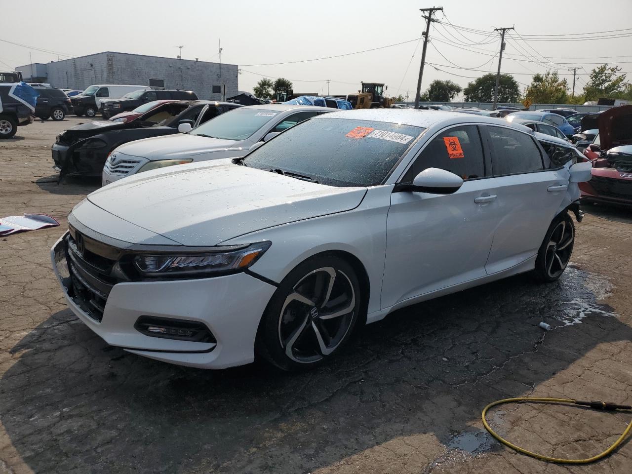 1HGCV1F36JA159379 2018 HONDA ACCORD - Image 1