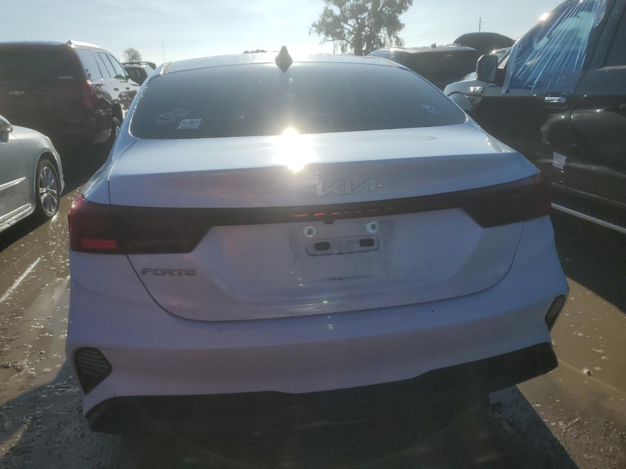 2022 Kia Forte Fe VIN: 3KPF24AD0NE458374 Lot: 73706294