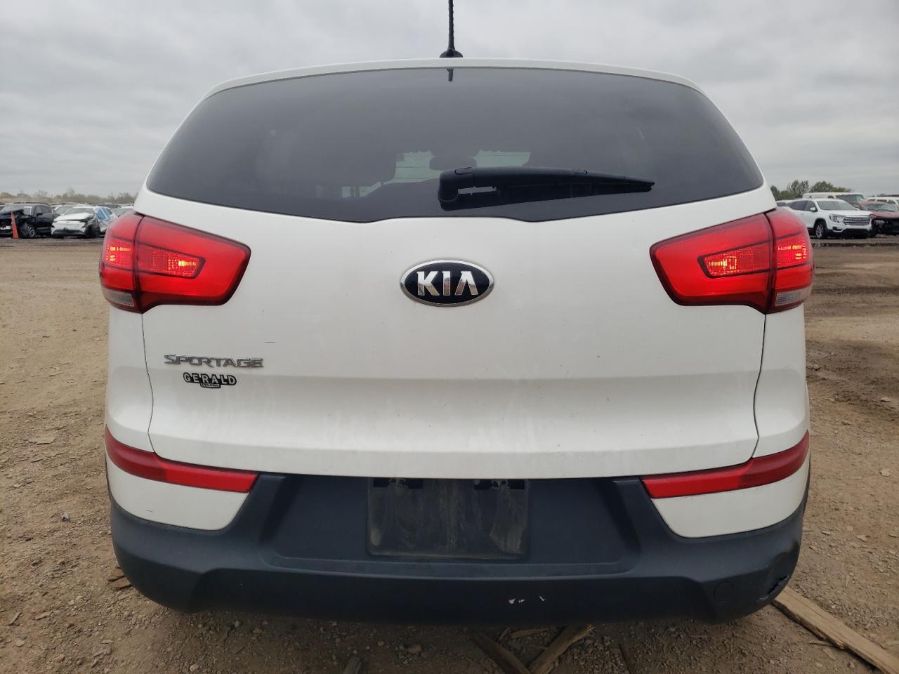 2016 Kia Sportage Lx VIN: KNDPBCAC3G7870118 Lot: 73578454