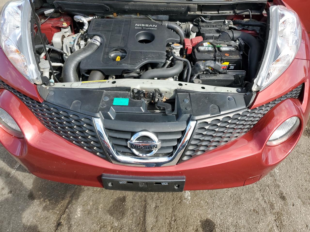 JN8AF5MR2DT225568 2013 Nissan Juke S