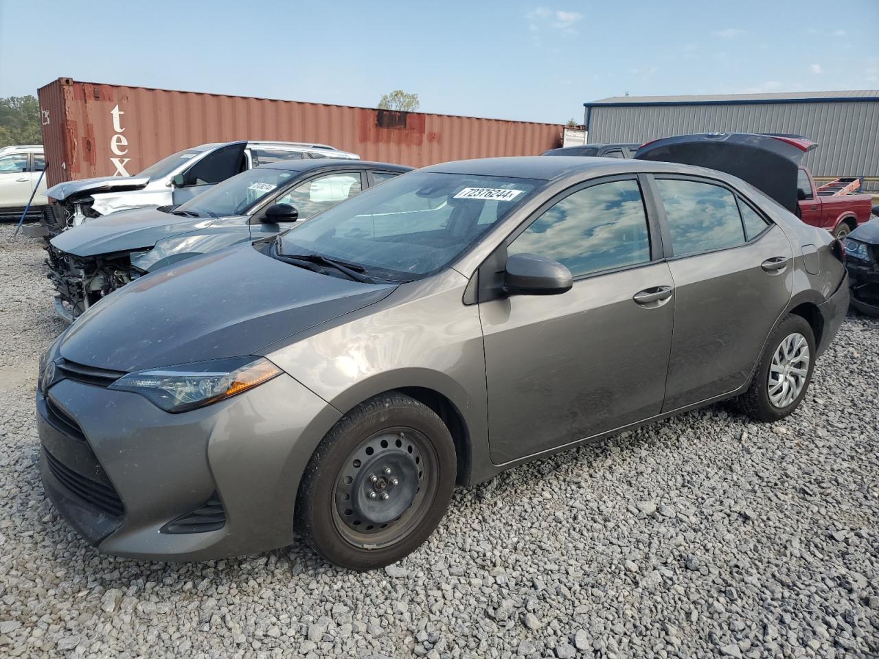 2T1BURHE8KC229603 2019 TOYOTA COROLLA - Image 1