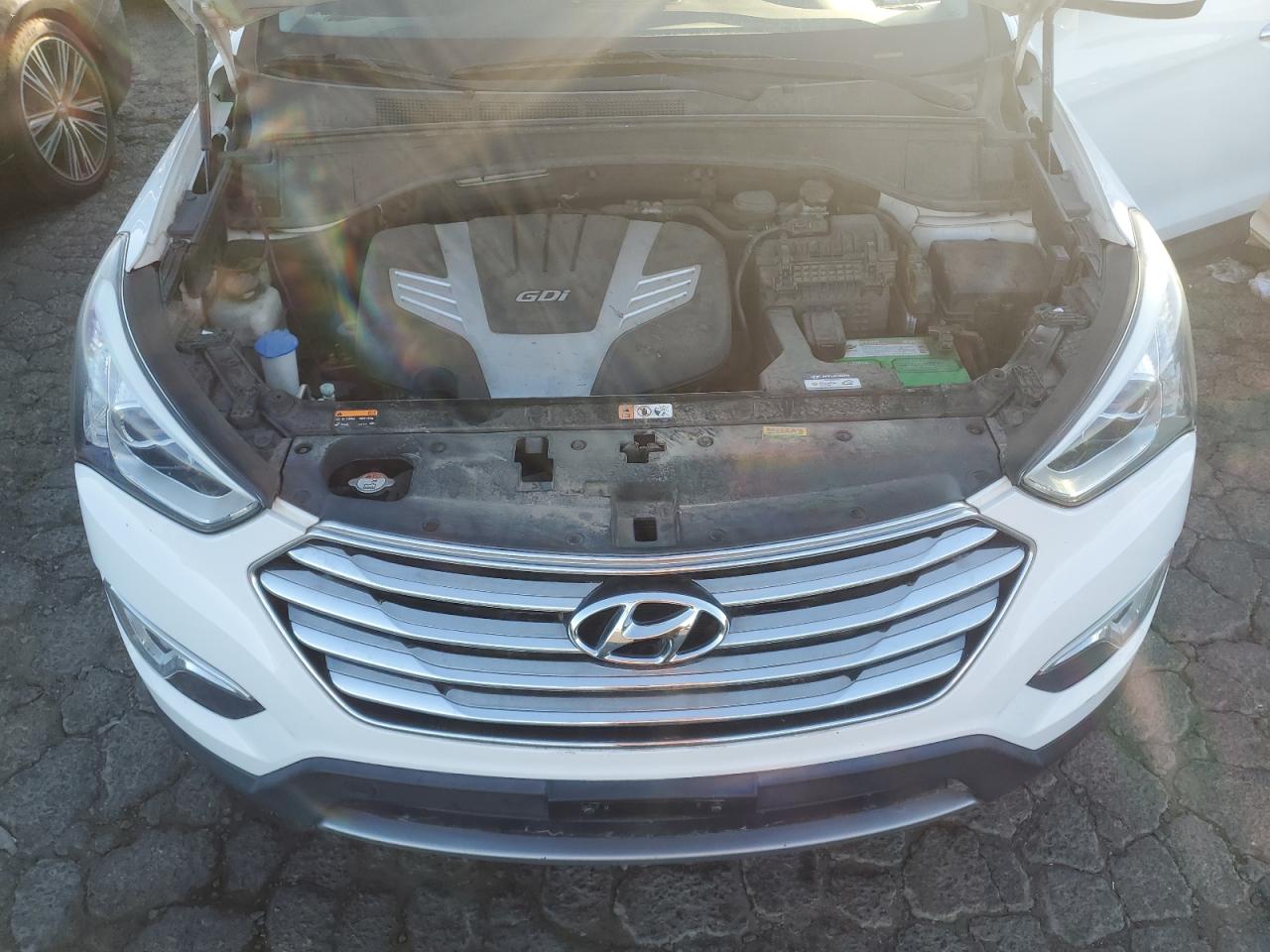 KM8SMDHFXGU134753 2016 Hyundai Santa Fe Se