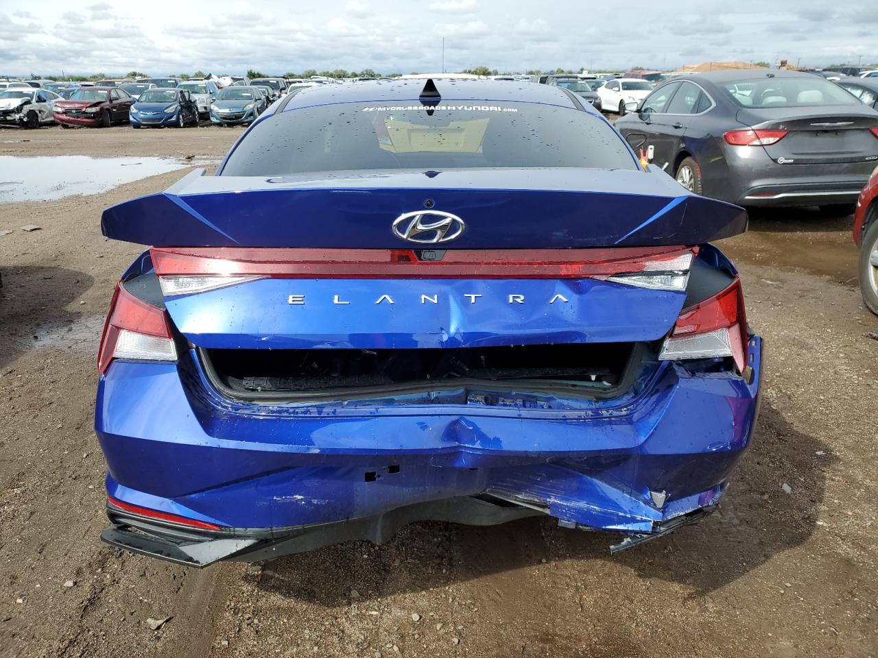 KMHLS4AG9PU565629 2023 Hyundai Elantra Sel