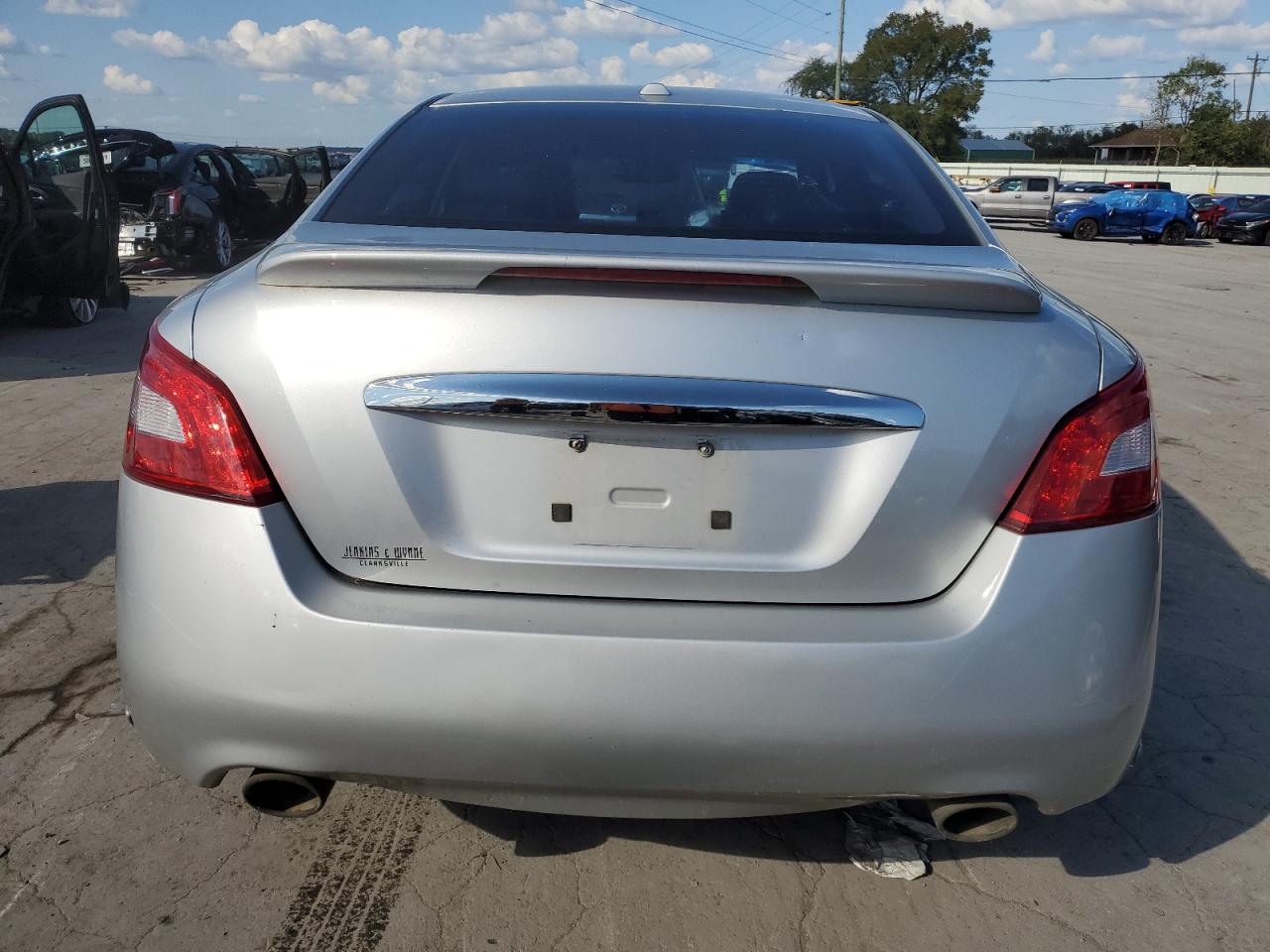 2011 Nissan Maxima S VIN: 1N4AA5AP1BC856294 Lot: 71502464