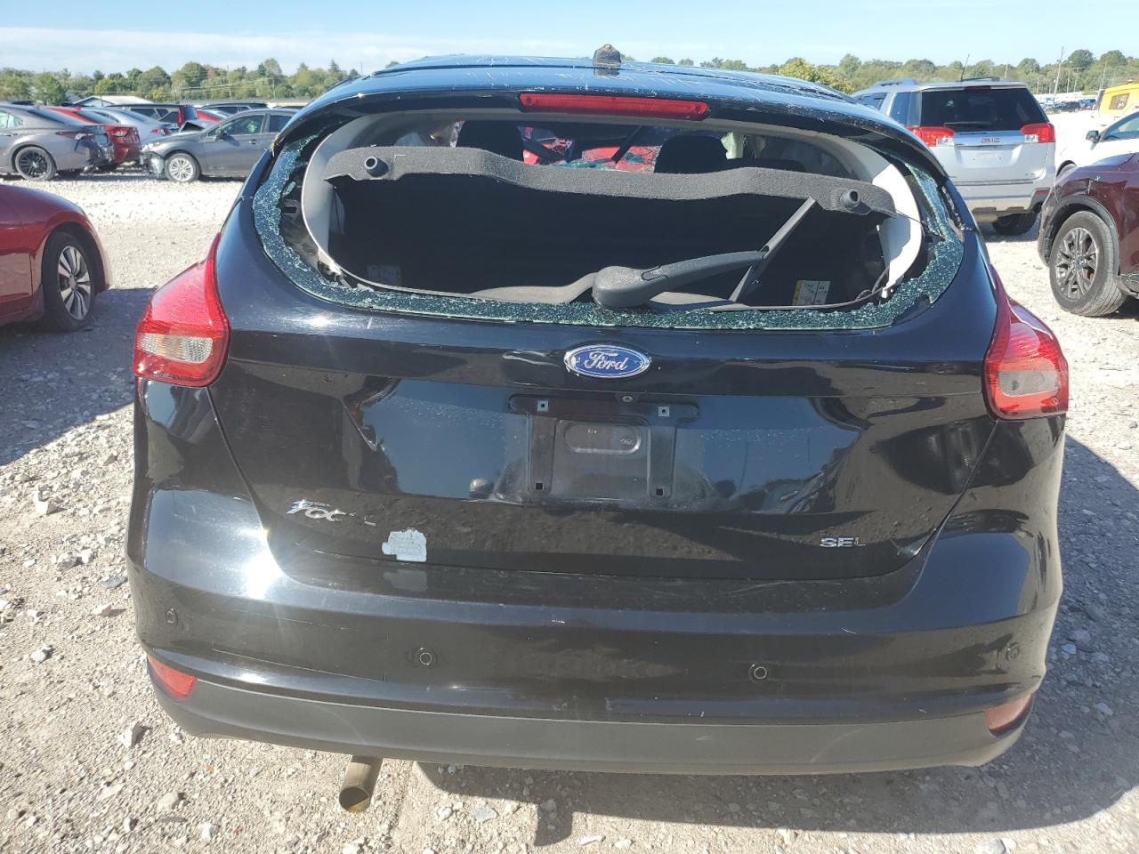 1FADP3M29HL323098 FORD FOCUS 2017